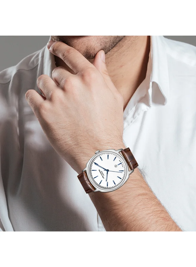 Lee Cooper  Men's LEATHER Analog Watch LC08248.332 - 41 mm for Men | Best Price UAE